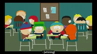 One of the most famous part's of South Park