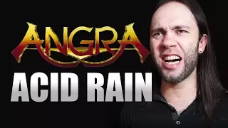 ANGRA - Acid Rain | Vocal cover by Julliano Barcellos