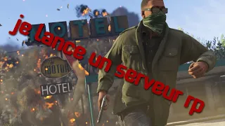 J’ouvre mon serveur discorde rp (gta 5 ps4)