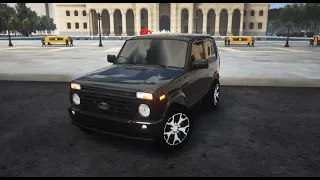 Lada Niva Urban 2021 Relax Video