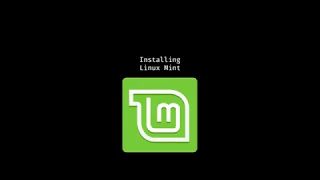 Install Linux Mint 19.3 Tricia with bootable USB