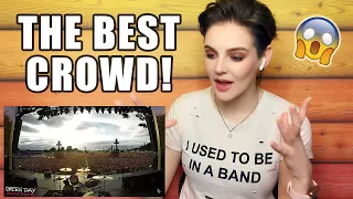 Green Day Crowd Singing Bohemian Rhapsody [Live in Hyde Park 2017] REACTION!