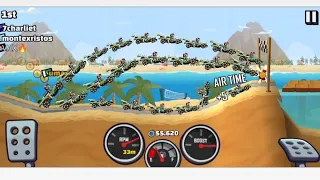 Hill Climb Racing _New Insane JEEP on Highway GamePlay.#usgk