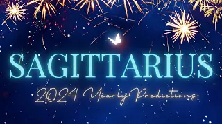 Sagittarius! 2024 Will Be A Game-changer For You! 2024 Yearly Tarot Predictions