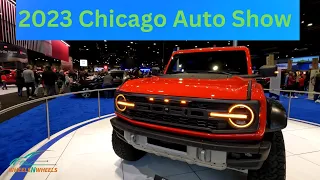 2023 Chicago Auto Show Full Coverage