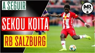 SEKOU KOITA | RED BULL SALZBURG | Goals, Assists & Skills