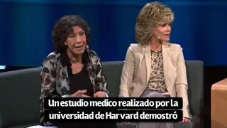 Jane Fonda and Lily Tomlin friendship subtitulada