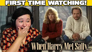 WHEN HARRY MET SALLY (1989) Movie Reaction! | FIRST TIME WATCHING!