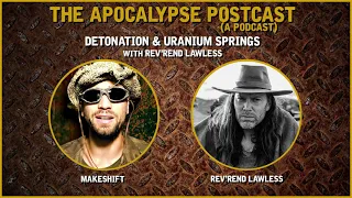 Detonation Festival at Uranium Springs with Rev'Rend Lawless