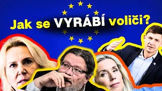 Jak se VYRÁBÍ voliči? 🇪🇺💥 POZORUHODNÉ STUDIE 💥🇪🇺...(mají nás v HRSTI? Je to jen HRA??)...