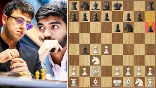 Everything is a Move! || Abasov vs Gukesh || Round 12 || FIDE Candidates (2024)