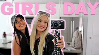 GIRLS DAY WITH MY BEST FRIEND *shopping, gym, mukbang*