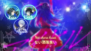 🌟Oshi no ko × Genshin impact🌟~🌟IDOL🌟~🌟Lyrics by Alex Hajitaka🌟