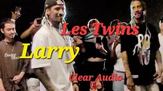 Les Twins, Larry, Clear Audio Edit. Las Vegas workshop. Aug. 25, 2023.
