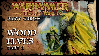 Wood Elf Deepdive Part 1  - The Old World Faction Guide - Warhammer Fantasy