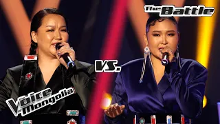 Enkhmaa A. vs. Uugantseren B. - "Zurkhnii Amrag" | The Battles | The Voice of Mongolia 2022