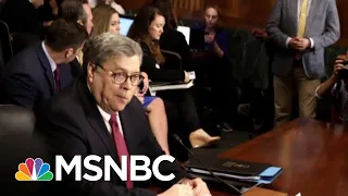 Barr Clashes With Mueller Over Characterization Of Special Counsel’s Report | Deadline | MSNBC