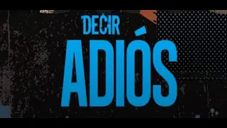 Cosculluela - DECIR ADIÓS (Official Lyric Video)