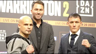 REPEAT OR REVENGE? - KIKO MARTINEZ & JOSH WARRINGTON FACE-OFF AHEAD OF THEIR ANTICIPATED REMATCH