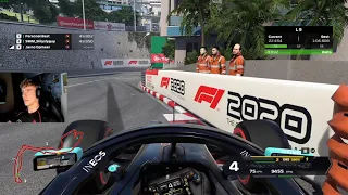 F1 2020 Monaco No Rule World Record 57.024