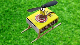 World's smallest Matchbox RC Helicopter | Mini RC Helicopter | Mr Doer tech