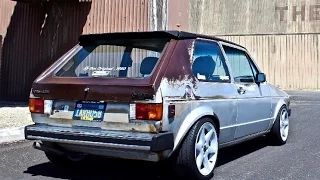 1980 Volkswagen Mk1 Rabbit - One Take