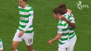 Moussa Dembele scores on Celtic return