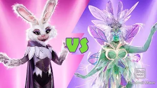 Jackalope & Fairy Sing "On Top Of The World" By Imagine Dragons | Masked Singer | S9 E5