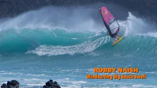 Windsurfing Big South Swell