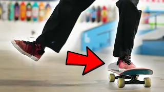 1 FOOT ONLY GAME OF SKATE (EXTREMELY DIFFICULT)