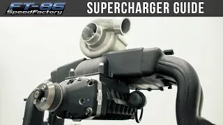 Everything About Superchargers | FRS BRZ 86