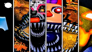 Five Nights At Freddy's 4 Halloween Edition All Jumpscares | FANF 4 halloween Edition