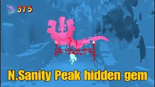 Crash Bandicoot 4 - Hidden Gem in N.Sanity Peak N.Verted location guide (inverted)