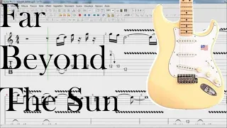 Malmsteen - far beyond the sun guitar tab