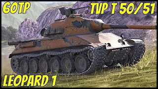 TVP T 50/51, 60TP & Leopard 1 ● WoT Blitz