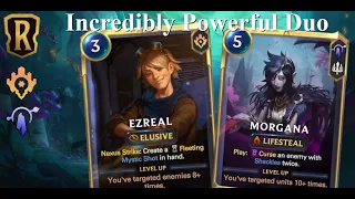 Ezreal Morgana is Unfair. | Legends of Runeterra