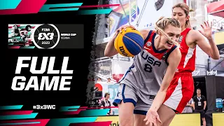 USA 🇺🇸 vs Japan 🇯🇵 | Women Knockouts | Full Game | FIBA 3x3 World Cup 2023