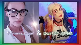 ASMR Fantasy Role Play Harleen Quinzel and Harley Quinn!! (soft spoken/whisper)