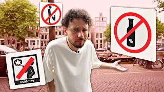 Amsterdam YA NO ES como antes | Nuevas “estrictas prohibiciones” 🚫🍺
