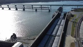 First Dam on the Mississippi River | FIND Iowa