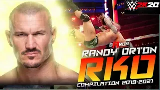 Wwe 2K20 | Randy Orton Rko Compilation | Wwe 2K20 GamePlay