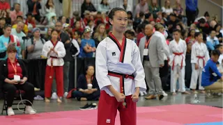 Taekwondo Keumkang Poomsae at the 2023 USAT National Championships