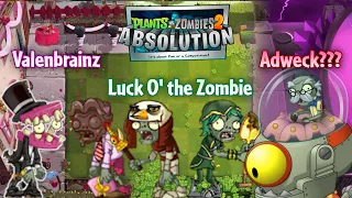 Valenbrainz with Caine, Luck O' the Zombie and other shenanigans | PvZ 2 Absolution