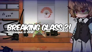 " breaking glass ?! " // skk - soukoku family AU - ep 3 // read description. js do it.