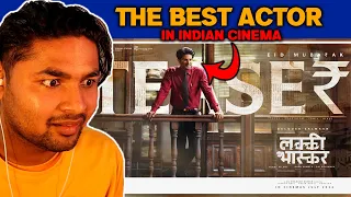 Lucky Baskhar Teaser REACTION | Dulquer Salmaan | Lucky Baskhar Hindi Teaser Reaction By Nabin |