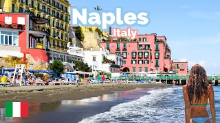 Naples, Italy 🇮🇹 - Where the City Lies in the Shadow of a Volcano- 4K-HDR Walking Tour (▶4 ½ Hours)