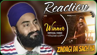 Reaction Winner (Official Video) Baaghi | Jassi X | Latest Punjabi Songs 2024