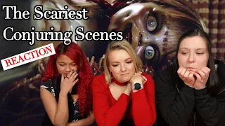 [REACTION] The SCARIEST Moments from the CONJURING Franchise (Watch Mojo) | Otome no Timing