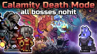 ALL BOSSES NOHIT | Calamity Death Mode 1.5.0.003