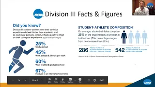 Get Recruited: What you need to know about NCAA Division III Athletics